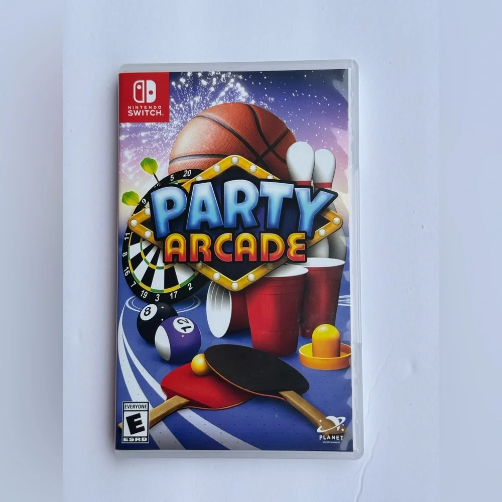 Switch Nintendo Party Arcade